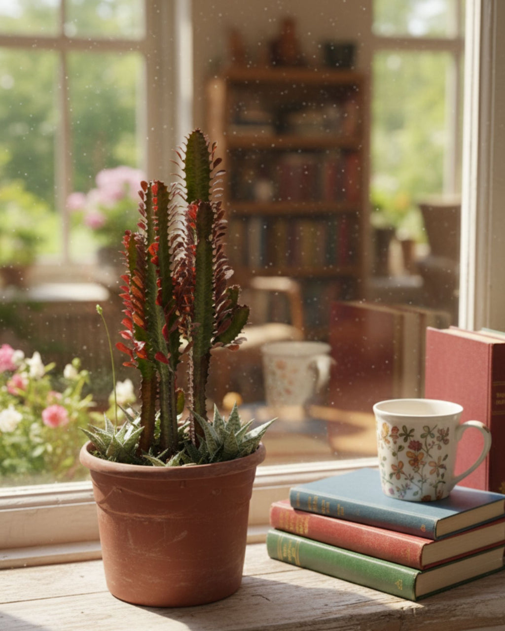 African Milk Tree succulent