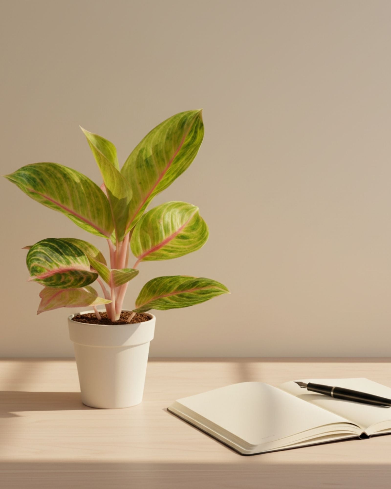 Aglaonema Rose Parakeet