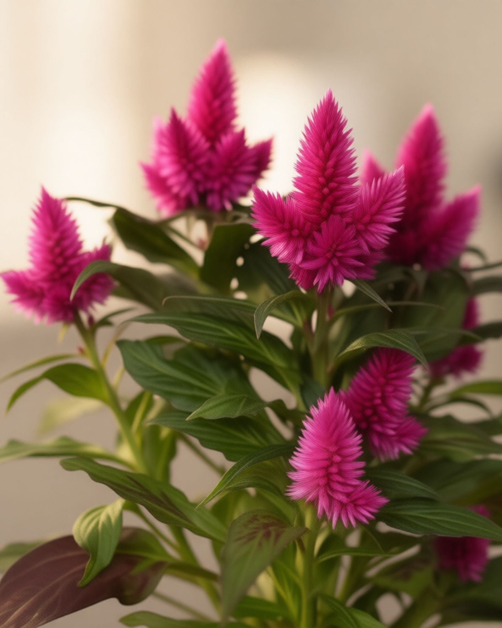 Celosia Deep Purple