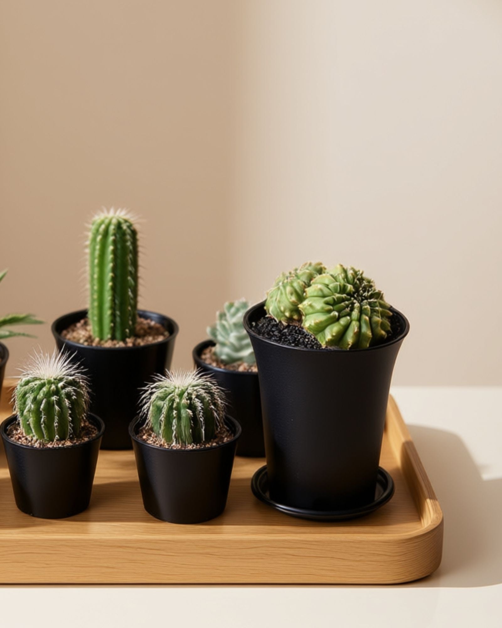 Spineless Mountain Twin Cactus